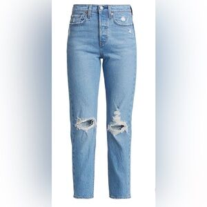 Levi’s Wedgie Icon Fit Jeans - in Jazz Devoted. Size 25